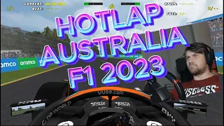 F1 CHALLENGE VB 2023 MOD - MCLAREN MCL60 - AUSTRALIA HOTLAP