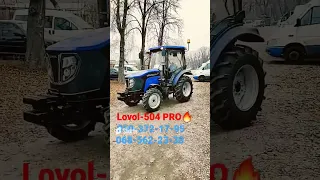 Уже в наявності трактор Lovol 504 PRO #shorts #минитрактор #сельскоехозяйство