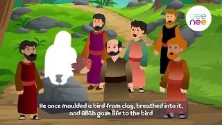 Story Of Prophet ʿĪsā | Deenee | Islamic stories for kids