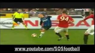 AS Roma 2 - 1 Inter Milan Highlight 27/03/2010