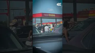 Parents rescue baby from locked car