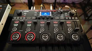 My Boss RC-505 MkII Looping Setup