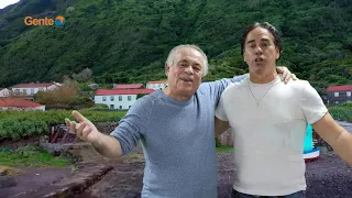 Carlos Janeiro & Mario Sousa com o videoclip do "Bailinho dos Açores" - April27_24 - #3