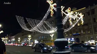 САНКТ-ПЕТЕРБУРГ, Россия. Невский проспект.
