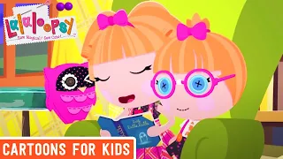 Bedtime Story | Lalaloopsy Clip | Cartoons for Kids