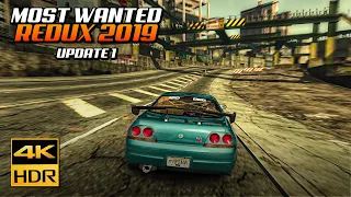 NFS Most Wanted REDUX | Update #1: New Cars, Xbox360 Look & More + Tutorial