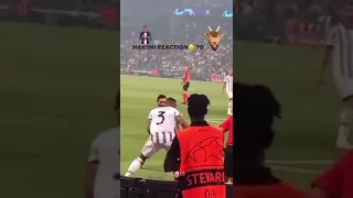 Hakimi's reaction to Messi defending 😂🔥