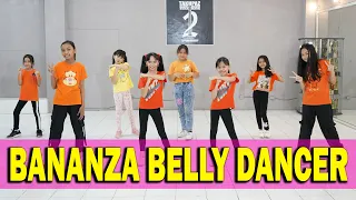 DJ BANANZA BELLY DANCER AKON - TIKTOK DANCE REMIX TAKUPAZ KIDS