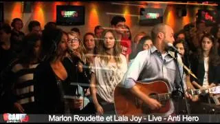 Marlon Roudette et Lala Joy - Live - Anti Hero - C'Cauet sur NRJ