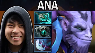 Riki Dota 2 Gameplay Ana with 24 Kills and Skadi