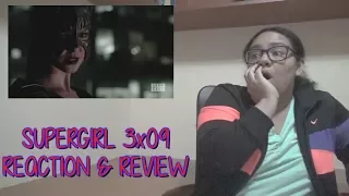 Supergirl 3x09 REACTION & REVIEW "Reign" S03E09 | JuliDG