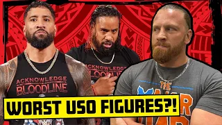 ARE THESE REALLY THE WORST USOS FIGURES EVER? | MAJOR POD