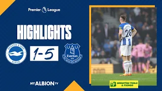 PL Highlights: Albion 1 Everton 5