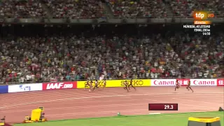 Allyson Felix Gold 49.26 WL 400m World Championships 2015 HD