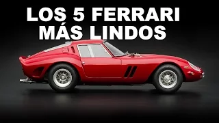 LOS 5 FERRARI MÁS BONITOS DE LA HISTORIA