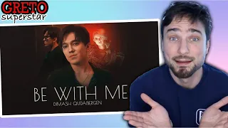 Reacting to Dimash Kudaibergen - Be With Me [Music Video] *First Time Watching*
