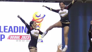 Team Philippines - Southies ICU Cheerleading World Cup 2023 Seoul Korea, CHAMPIONS!