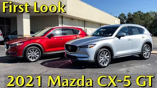 First Look | 2021 Mazda CX-5 Grand Touring in Enterprise, Alabama