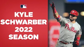 Kyle Schwarber CRUSHES dingers! Has great all-around season (Season highlights)