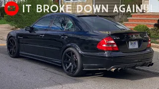 My E55 AMG Broke Again