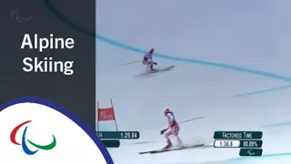Anna PESKOVA | Super Combined | Super G | Alpine Skiing|PyeongChang2018 Paralympic Winter Games