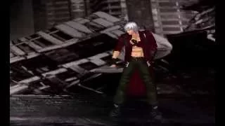 Batman vs Dante- Flash Fight
