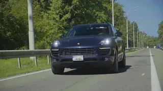 Porsche Macan. Мой самый любимый Порш.