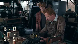 4. "Ron Sees Arthur's Experiment" Harry Potter and the Deathly Hallows: Part 1 Deleted Scene