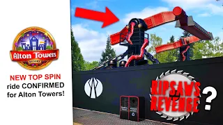 Ripsaw CONFIRMED to RETURN at Alton Towers!!
