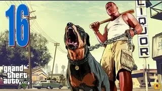 Grand Theft Auto 5 (GTA V) - Gameplay Walkthrough #16 (BZ GAS GRENADES)