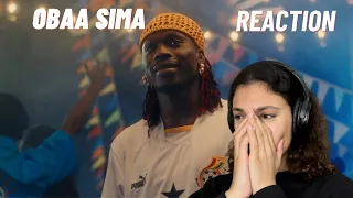 FIREBOY DML - Obaa Sima / MUSIC VIDEO REACTION