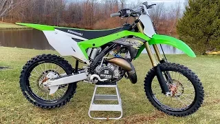 $800 KX125 TWO STROKE BUILD TRANSFORMATION - START TO FINISH