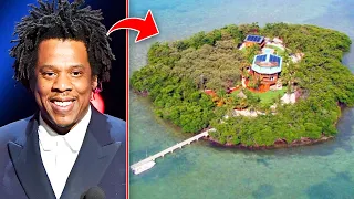 Exclusive Tour of Jay Z's Private Island in The Bahamas !