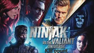 Ninjak vs the valiant universe (2018) kill count