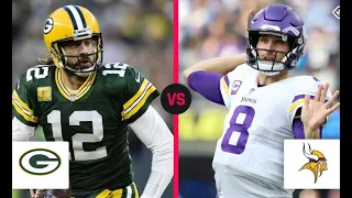 Minnesota Vikings vs Green Bay Packers 2021 Week 11 Highlights