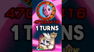 LR Super Buu 1 turns Omega