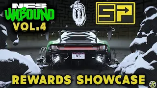 Need for Speed Unbound - Vol.4 Speed Pass Rewards Showcase