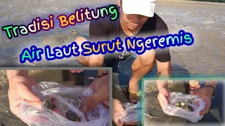 Tradisi Belitung Air Laut Surut "Ngeremis" || Belitung || Little Family