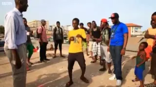 Azonto Featured on BBC News - Could Ghana's new Azonto dance craze take over the world-.flv