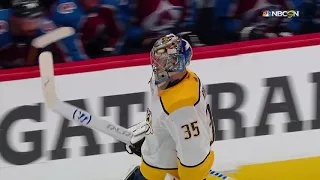 Nashville Predators vs Colorado Avalanche - April 16, 2018 | Game Highlights | NHL 2017/18