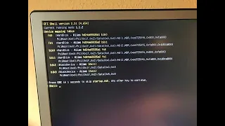 Установка windows с флешки на acer aspire 3 a315 с флешки Efi shell version 2.70 💣100% working