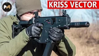 Что такое KRISS VECTOR и страйкбольный привод от AirSoft-RUS (ASR)