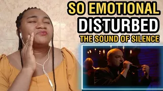 VOICE ANALYST REACTS TO DISTURBED - THE SOUND OF SILENCE | VERY EMOTIONAL REACTION