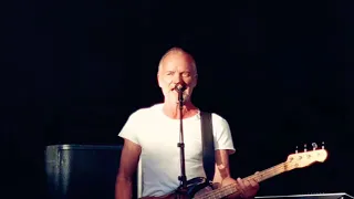 Sting, Fragile, Stockholm, Gröna Lund, Sweden, 17/6-2019 Live