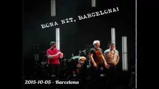 U2 - Barcelona, Spain 05-October-2015 (Full Concert With Enhanced Audio)
