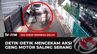 Brutal! Geng Motor Kejar Remaja Hingga ke Permukiman | AKIM tvOne