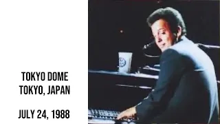Billy Joel - Live at Tokyo Dome (July 24, 1988) - KIRIN DRY GIGS