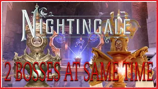 Can We Beat 2 Bosses At The Same Time?! - Nightingale Gameplay