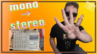 4 Analog Ways to Make a Mono Track Stereo