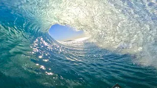 POV SURF PERFECT SIZE GNARALOO FUN | PERFECT BARRELS!